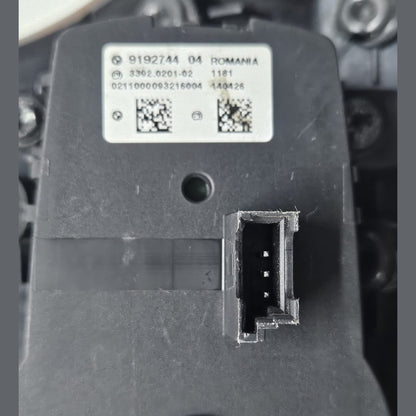 BMW 5 Series F07 F10 and F11 models Headlight Control Switch 9192744 OEM