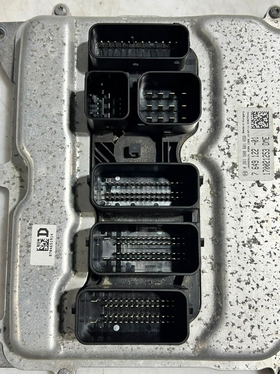 BMW X3 20iX F25 2011-17 N20 ENGINE CONTROL UNIT ECU KIT DME+CAS4+1KEY 7649122