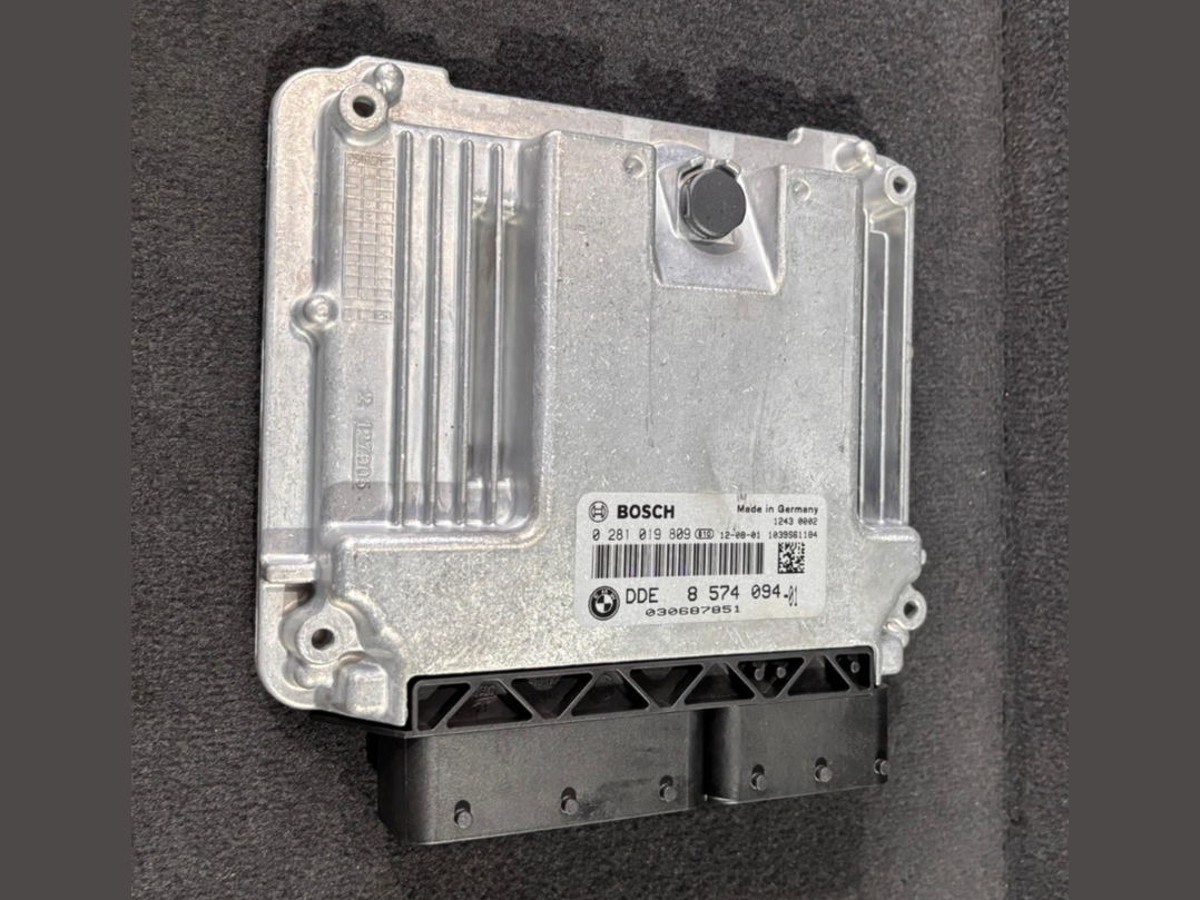 BMW F30 N47 F31 320D X3 F25 ENGINE CONTROL UNIT ECU SET DDE BASIC - 8574094