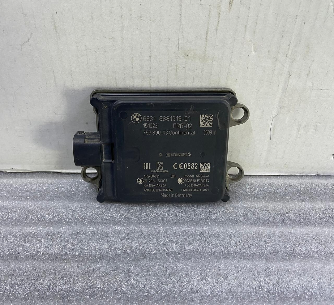 OEM BMW 7 G11 G12 ACC cruise control sensor radar 6881319 Continental