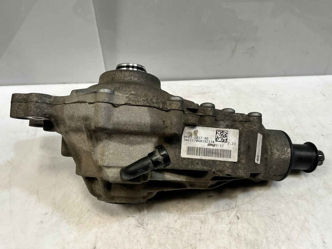 2018 Jaguar F-Pace 1999CC DIESEL AUTOMATIC Front Differential HK833017AD R=3.23