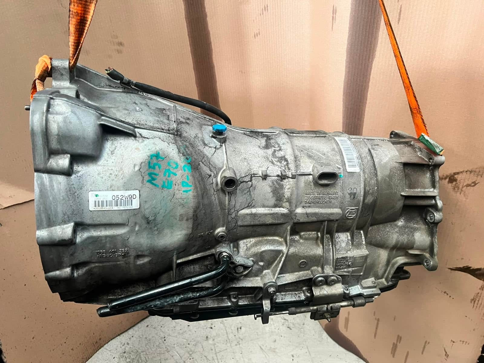 2007-2008 BMW X5 E70 M57N2 3.0sd GA6HP26Z Automatic Gearbox Transmission 7581580