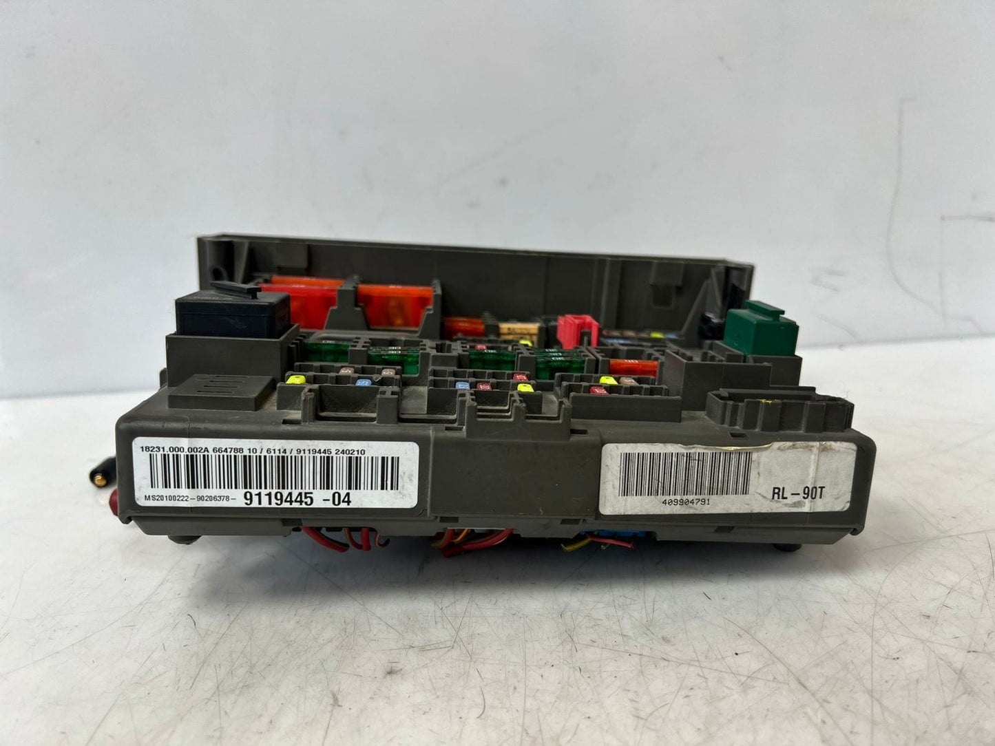 2008-2015 BMW 328i E81 650I Power Distribution Fuse And Relay Box 9119445 OEM