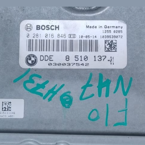 GENUINE BMW 5 Series F11 F10 N47N CONTROL UNIT ECU DDE 8510137