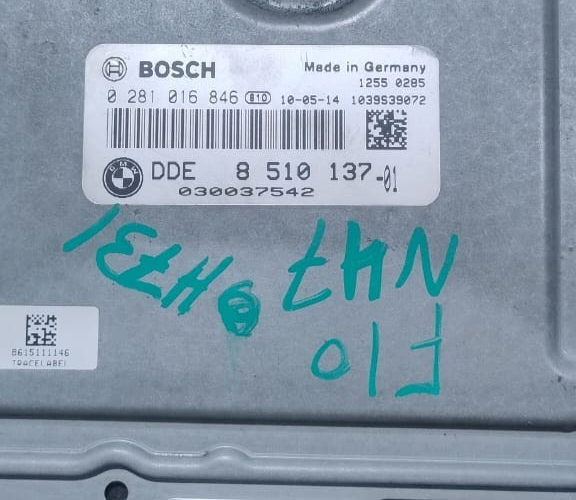 GENUINE BMW 5 Series F11 F10 N47N CONTROL UNIT ECU DDE 8510137