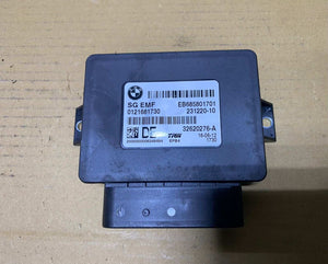 2011-2015 BMW 550i Parking Brake Control Module 6858017 F25, 535i, 550i, 650i, a