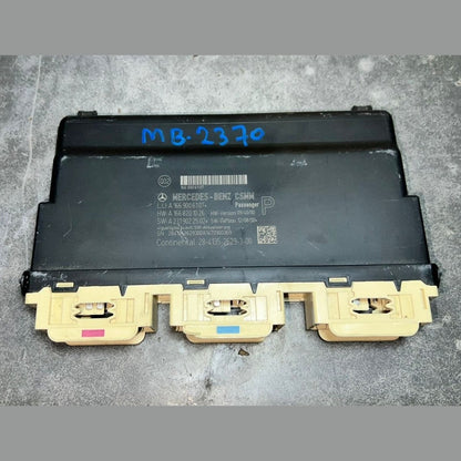 14-17 Mercedes-Benz W166 GL ML Passenger Seat Control Module A166 9006107 OEM