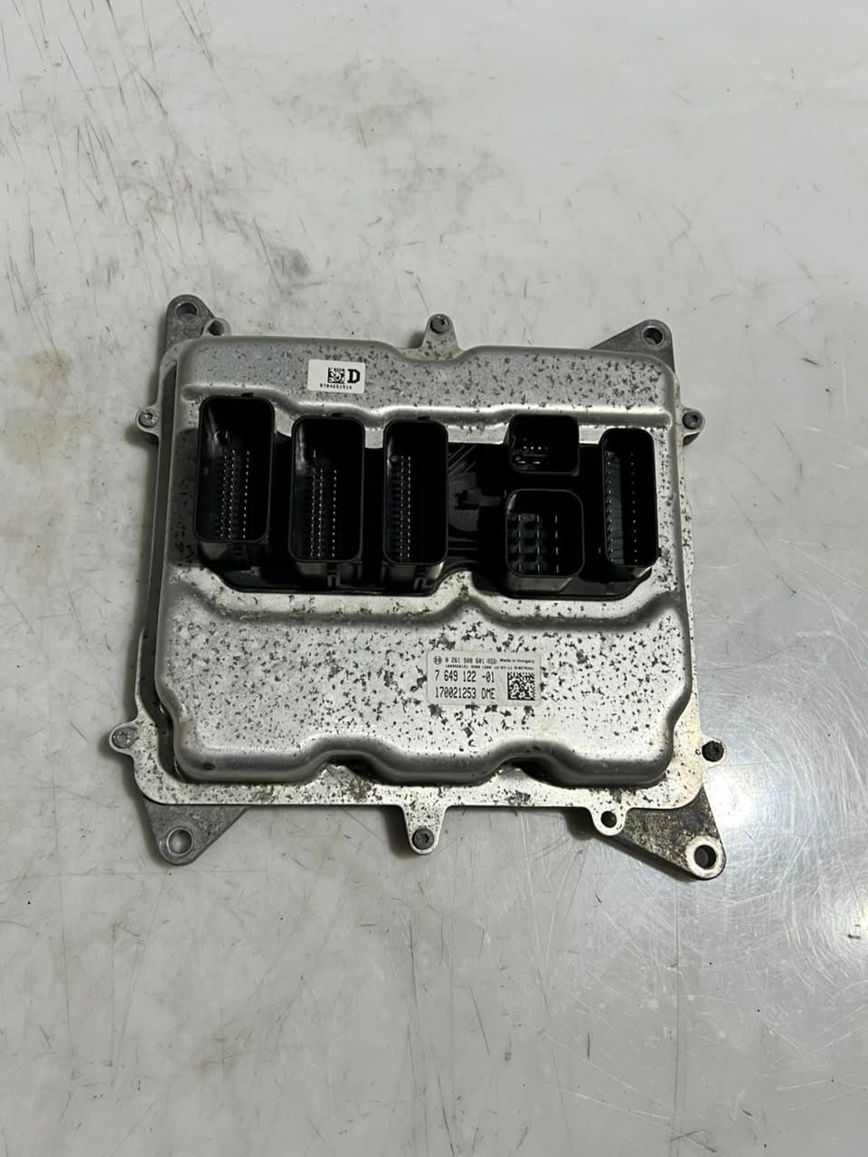 BMW X3 20iX F25 2011-17 N20 ENGINE CONTROL UNIT ECU KIT DME+CAS4+1KEY 7649122