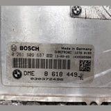BMW F07 GT 3.0 N55B30A 2012 GASOLINE ENGINE CONTROL UNIT  ECU SET+KEY - 8618499