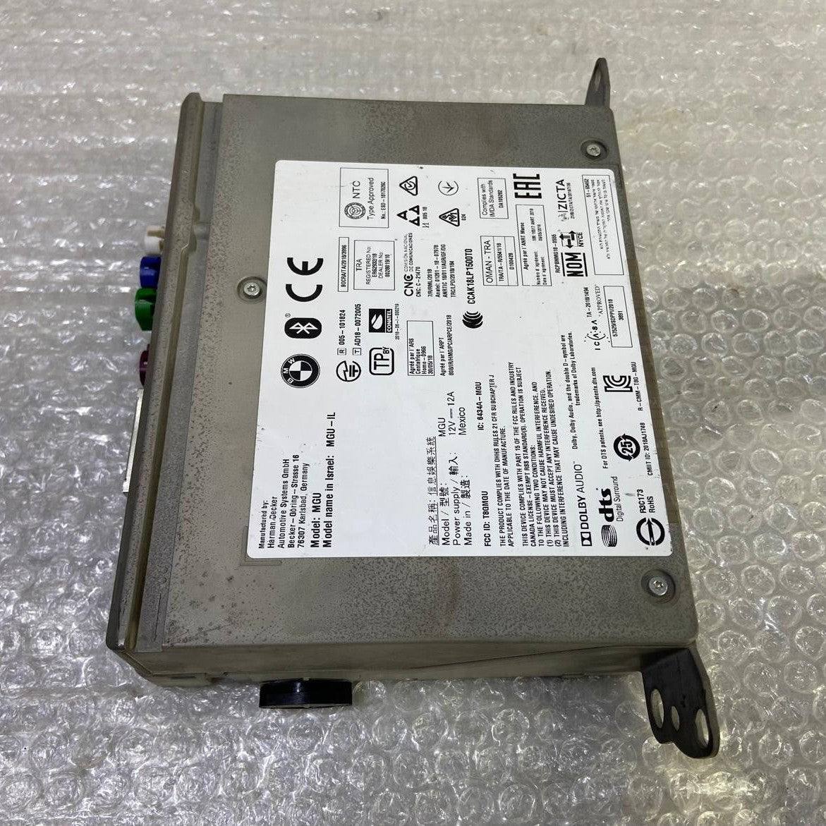 OEM BMW X5 G05 X6 G06 X7 G07 AUDIO RADIO NAVIGATION HEAD MODULE UNIT 5A071F0