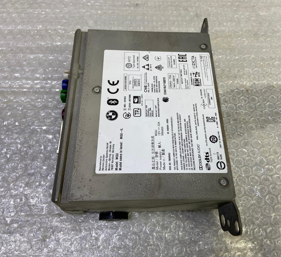 OEM BMW X5 G05 X6 G06 X7 G07 AUDIO RADIO NAVIGATION HEAD MODULE UNIT 5A071F0