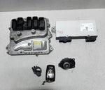 Load image into Gallery viewer, 2011 BMW F07 GT 535I N55 3.0 Engine Control Unit 8618449 ECU SET 