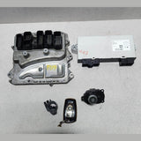 2011 BMW F07 GT 535I N55 3.0 Engine Control Unit 8618449 ECU SET