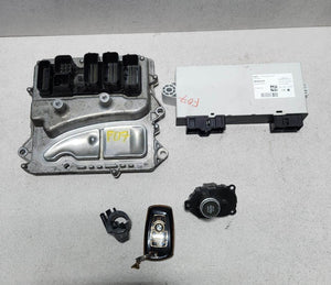 2011 BMW F07 GT 535I N55 3.0 Engine Control Unit 8618449 ECU SET
