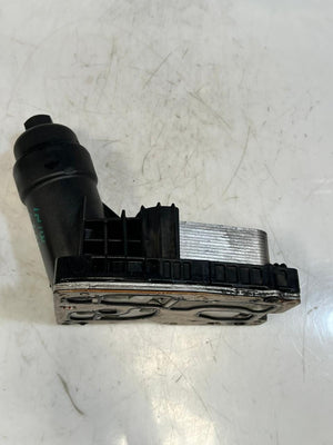 BMW N47D20C E90 F30 F20 F10 Engine Oil FILTER HEAT Cooler Water-Cooled 8507626