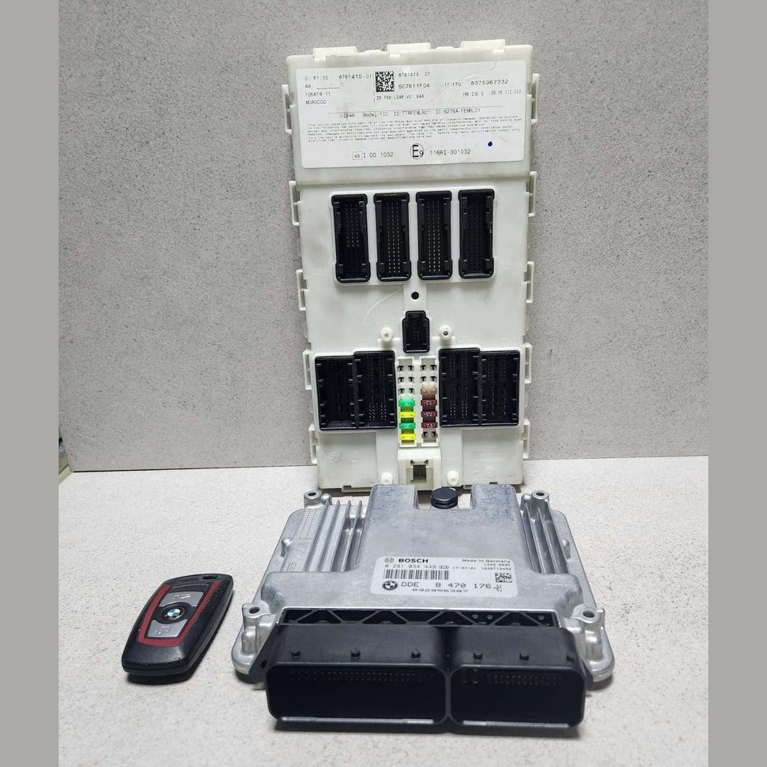 BMW Engine Control Unit 8470176 3Series F30 F31 F35 and 1 Series F20 F21 B47 D20