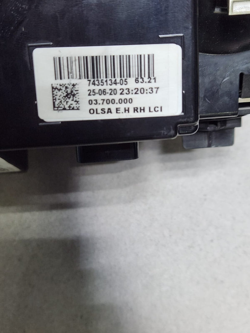 2014-2020 Mini Cooper Tail Light 7435134 F55 F56 Right side rear LED