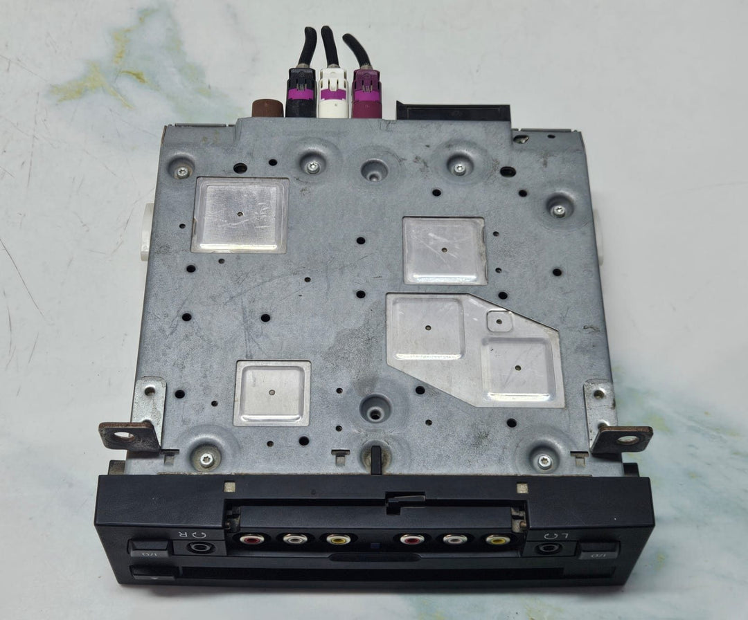 BMW DVD Audio Player Head Unit Rear Cabin 9228930 OEM