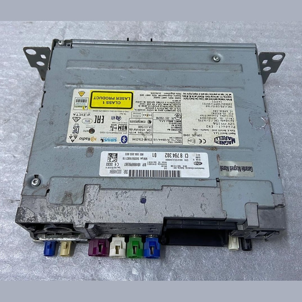 OEM BMW 3 F30 5 F10 X1 F48 RADIO AUDIO Basic NAVIGATION HEAD UNIT 8794302
