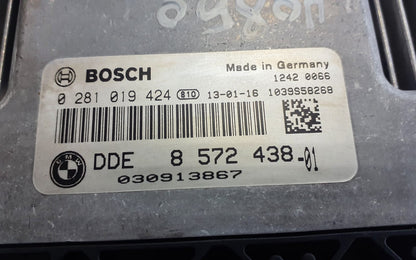 BMW Engine ECU / CAS Kit N47N Diesel Auto F07 F10 F11 5 SERIES 8572438