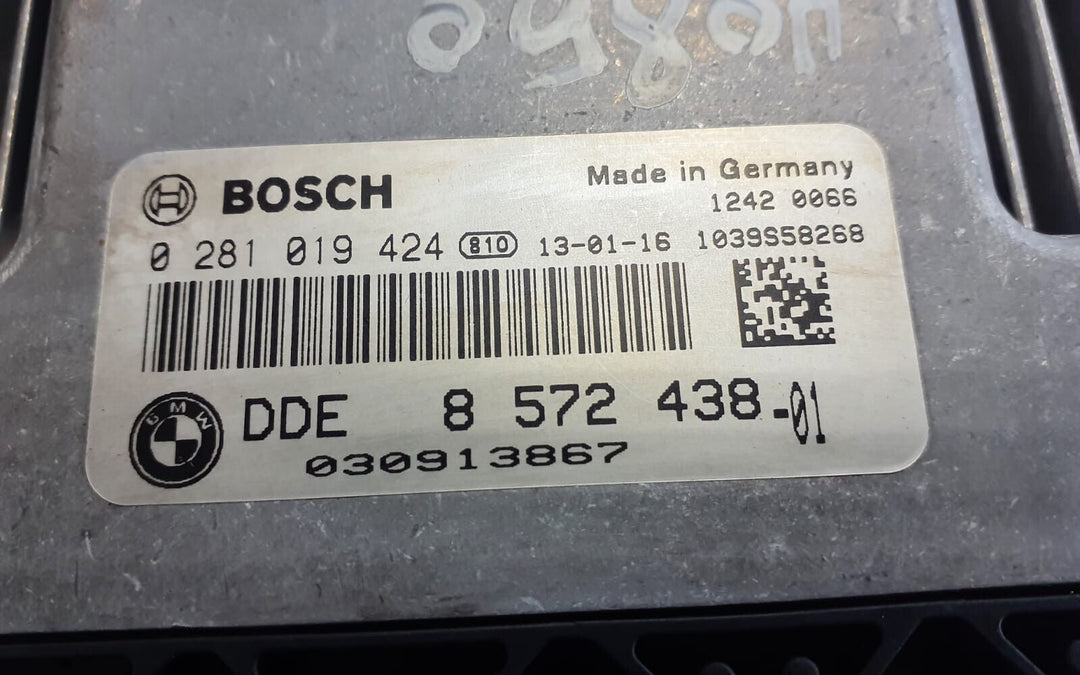 BMW Engine ECU / CAS Kit N47N Diesel Auto F07 F10 F11 5 SERIES 8572438