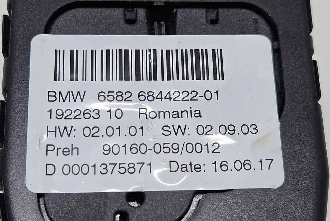 6844222-2017 BMW 7 Series G11 G12 iDrive Controller Switch OEM