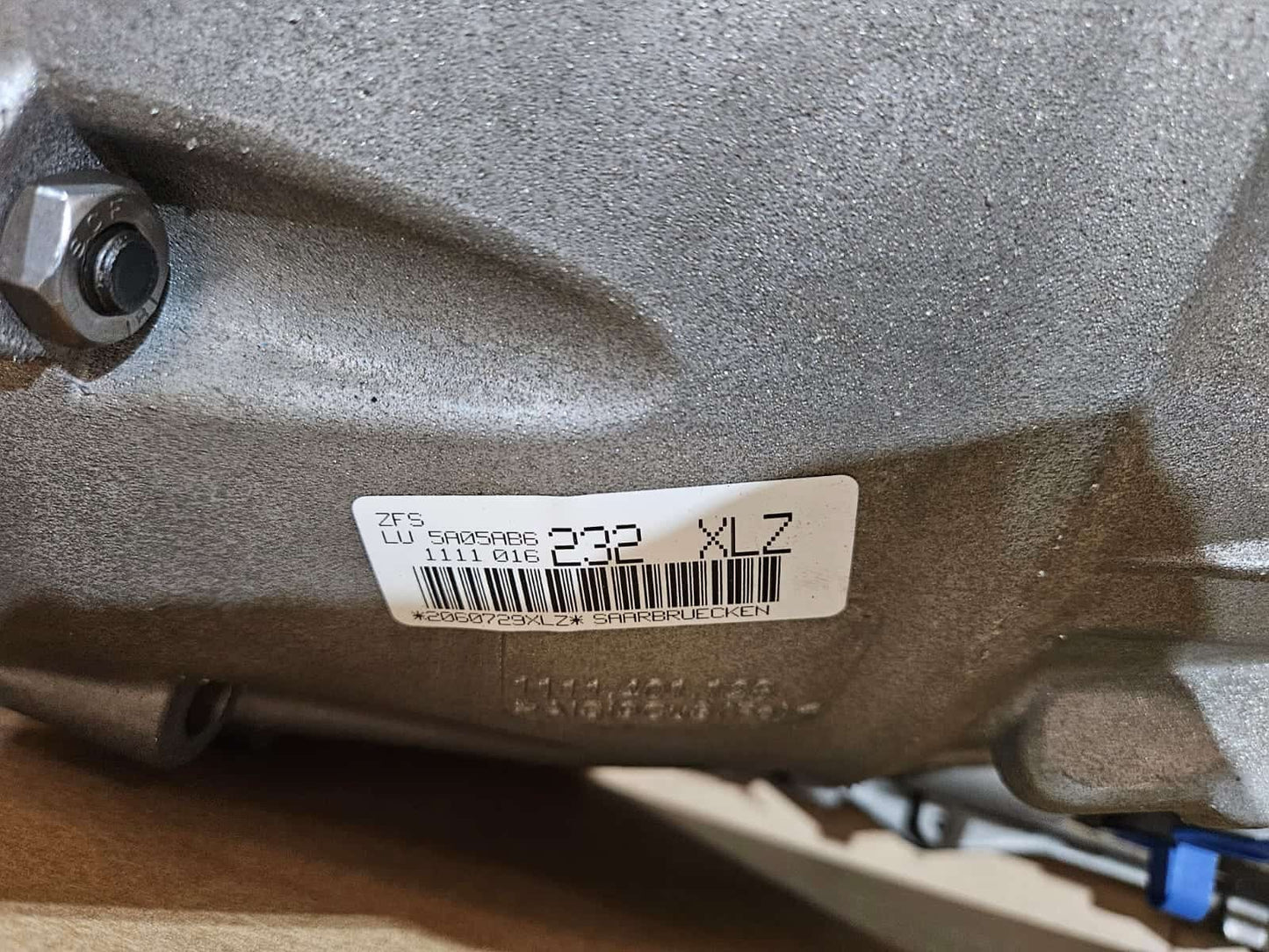 5A05AB6-Genuine 2021-2023 BMW X5 G05 40I 2WD Automatic Transmission Gearbox NEW