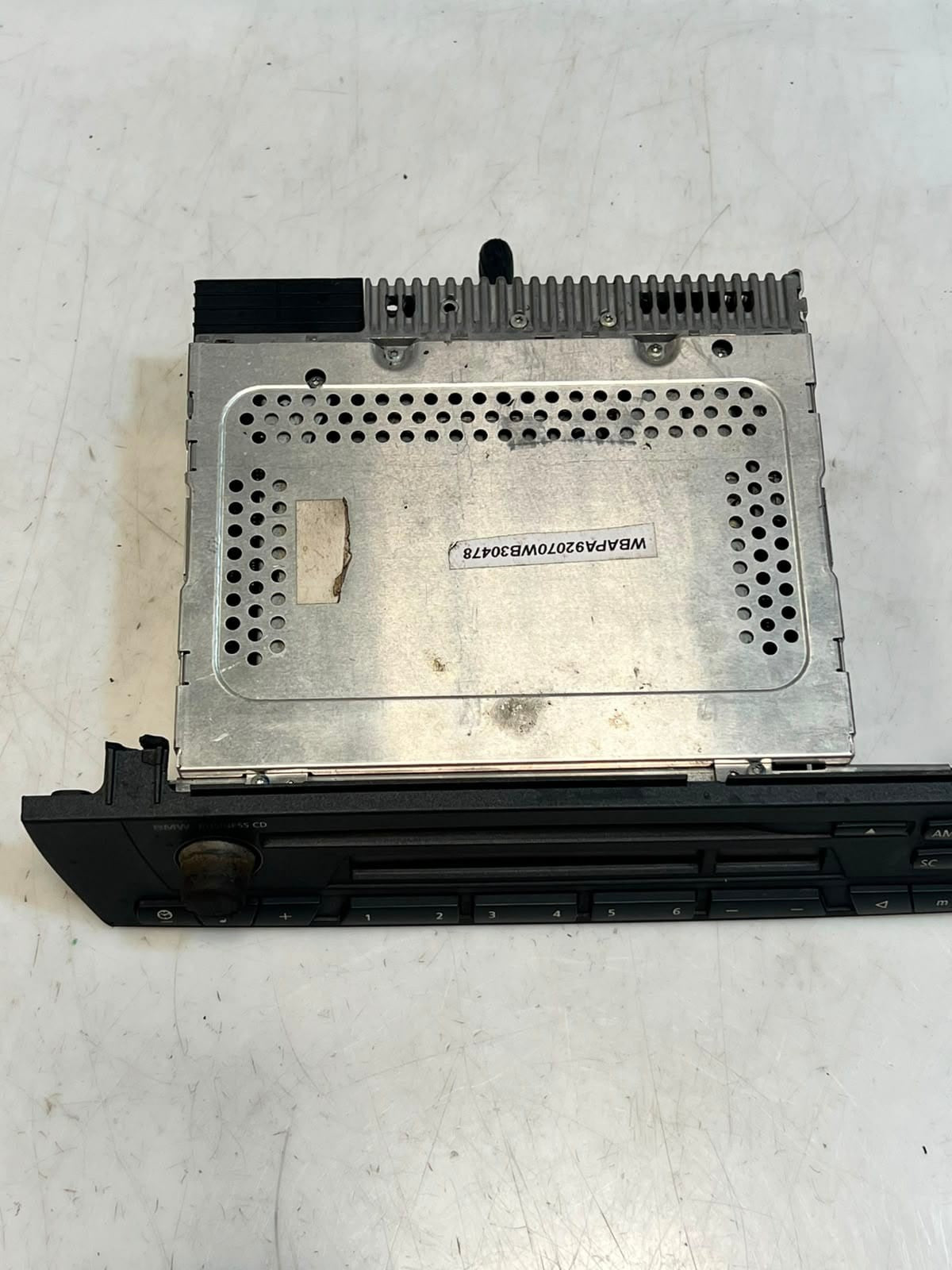2004-2006 BMW X3 E83 E85 E86 Z4 Radio/STEREO Business CD Player 6939664 OEM
