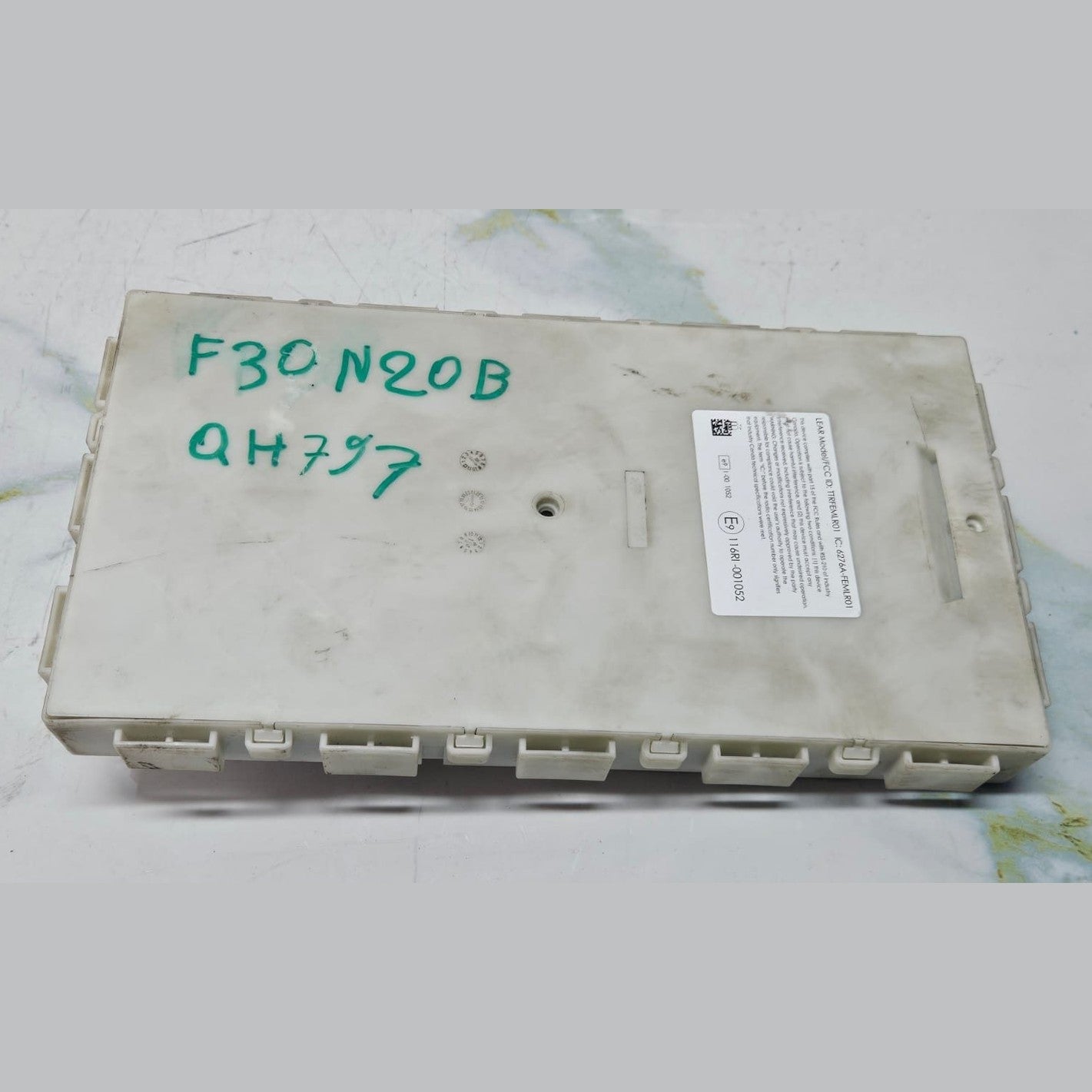 2011-2017 BMW X3 F30 F31 F32 F25 N20 Engine Control Unit SET DME 8639595 OEM