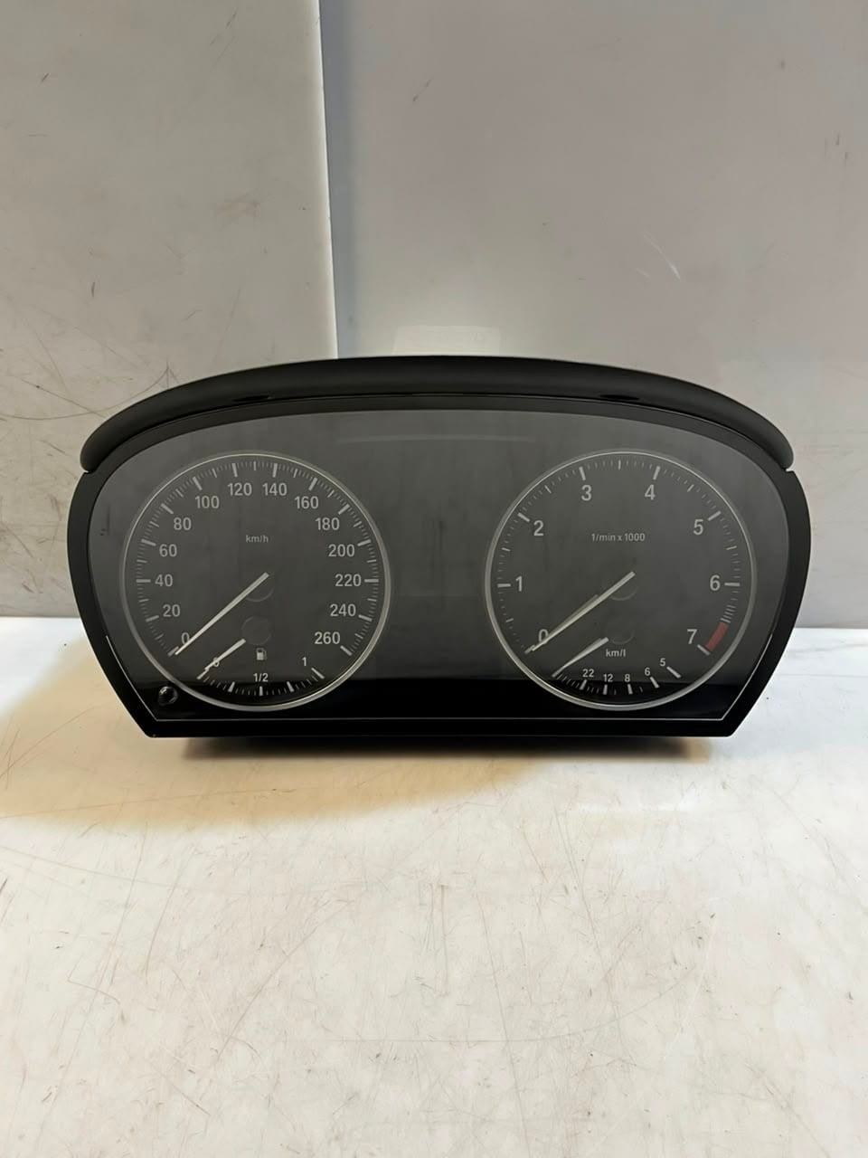 2010-2012 BMW X1 E84 INSTRUMENT CLUSTER Speedometer 9242340 OEM