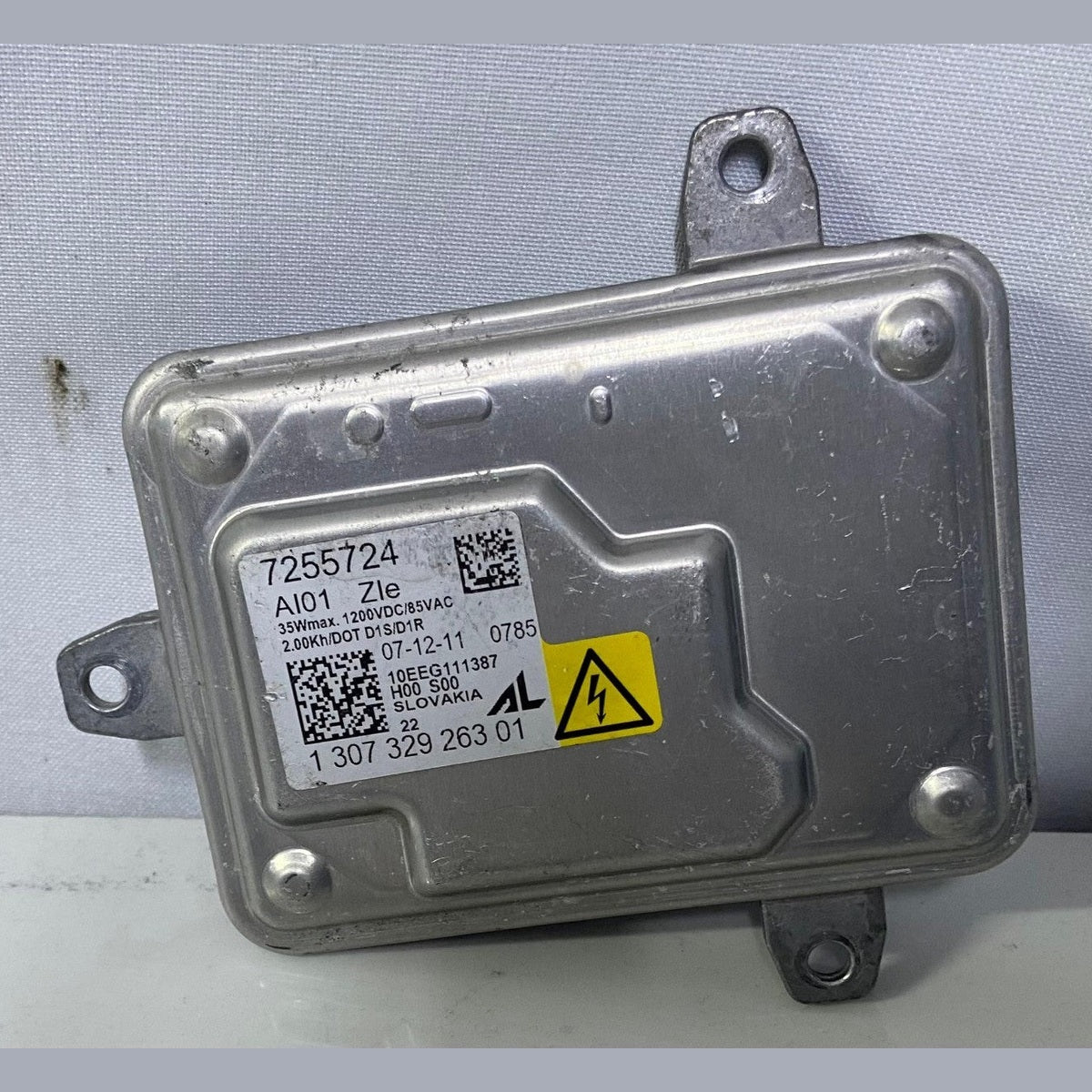 OEM BMW  F01 F02 F06 Xenon HEADLIGHT Ballast Control Unit MODULE 7255724