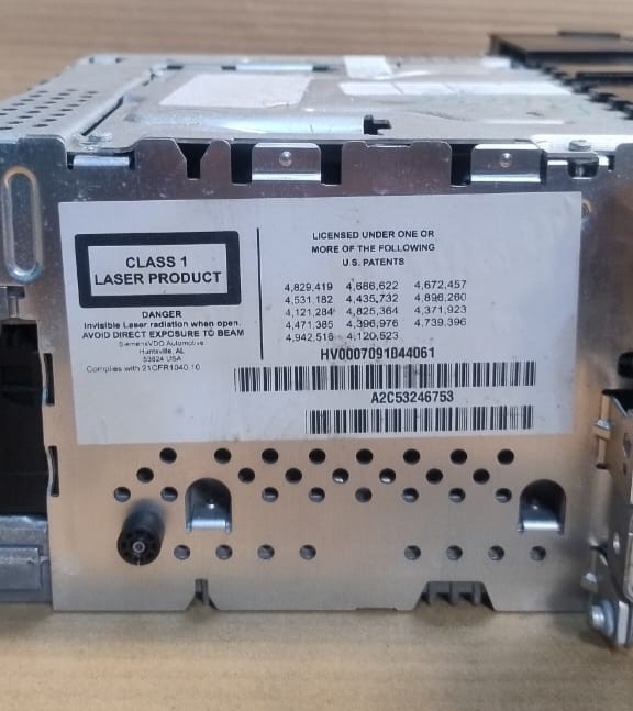 BMW X5 E70 CD RADIO PLAYER HEAD UNIT GENUINE BMW -  9147618