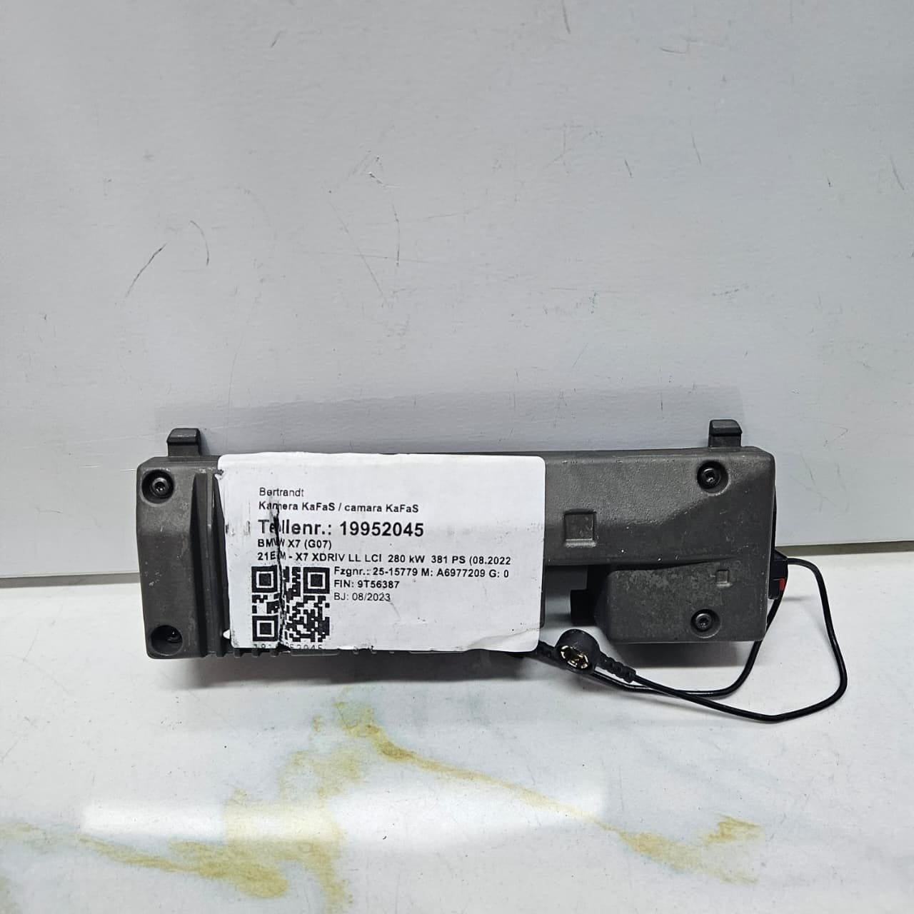 5B31A13 BMW X7 G07 LCI CAMERA KAFAS X5 G05 2024 KAMERA KAFAS