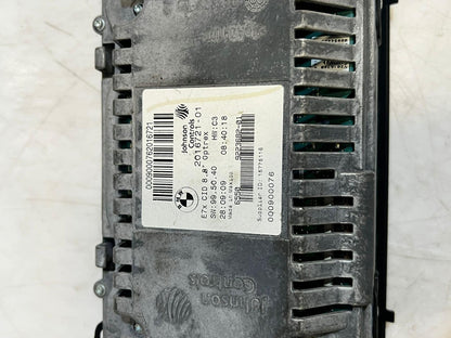 2010-2013 BMW X5 X6 E70 E71 Navigation Information Display Screen 2016721 OEM