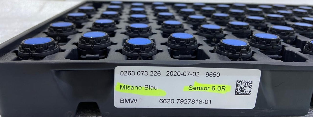 OEM BMW F40 F44 G29 J29 Parking sensor Bosch 6.0 Misano blue 7927818 New