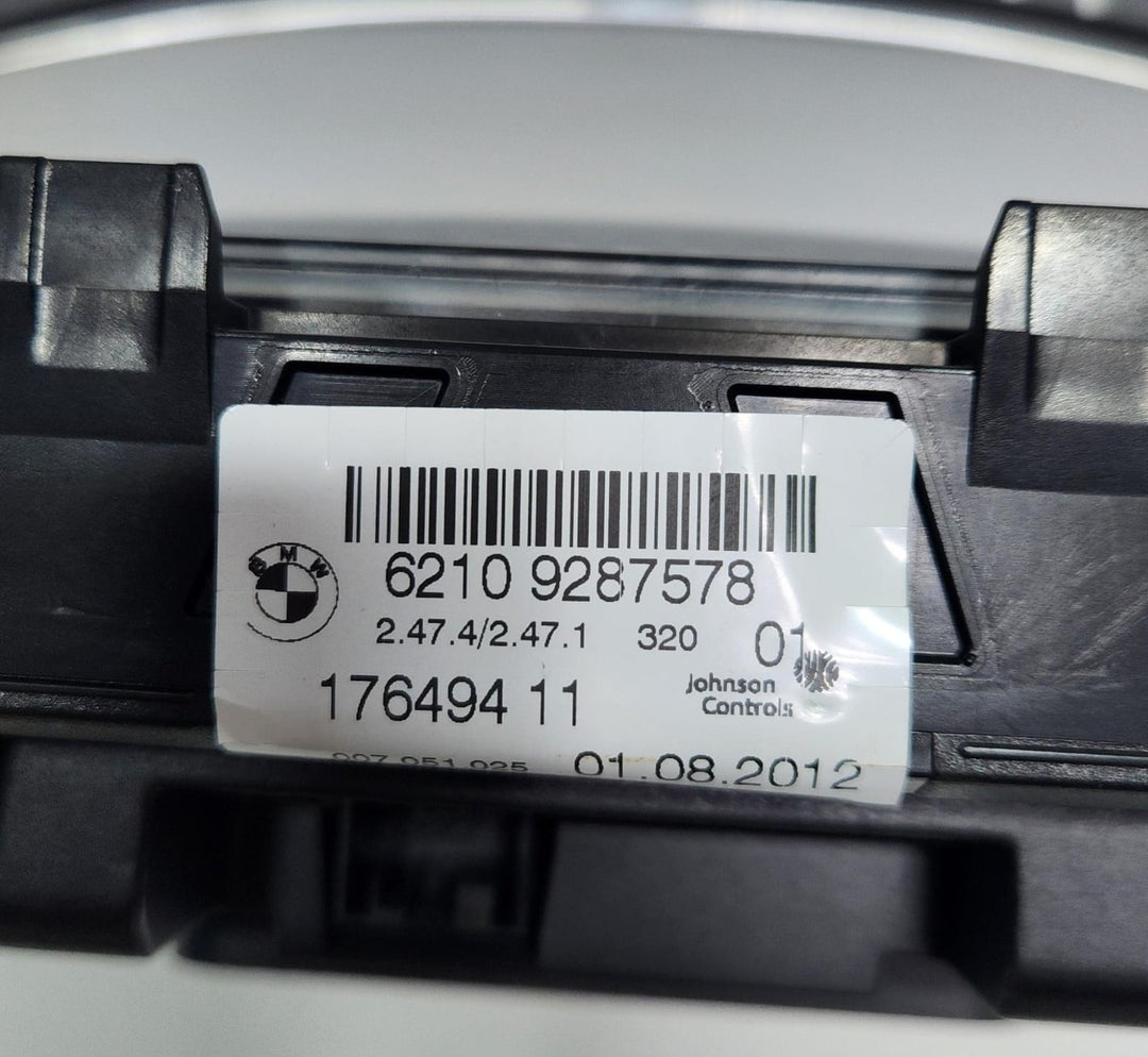 2010-2017 BMW X3 Instrument Cluster 9287578 X3 F25  OEM 