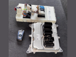 قم بتحميل الصورة إلى عارض الصور، BMW F30 320i N20 ENGINE CONTROL Unit ECU SET DME WITH KEY 8631725