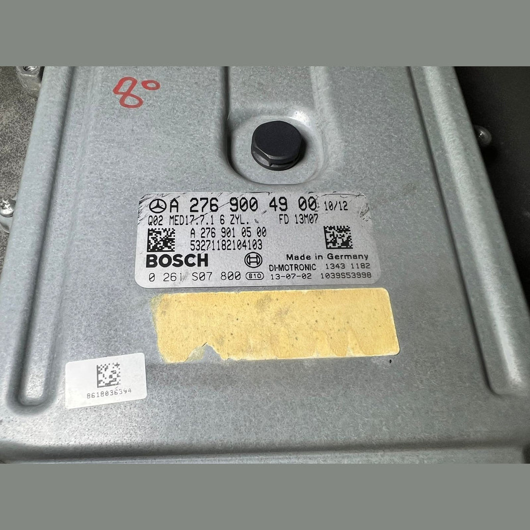 10-14 Mercedes W212 E-Class Engine Control Module Unit ECM ECU A276 9004900 OEM