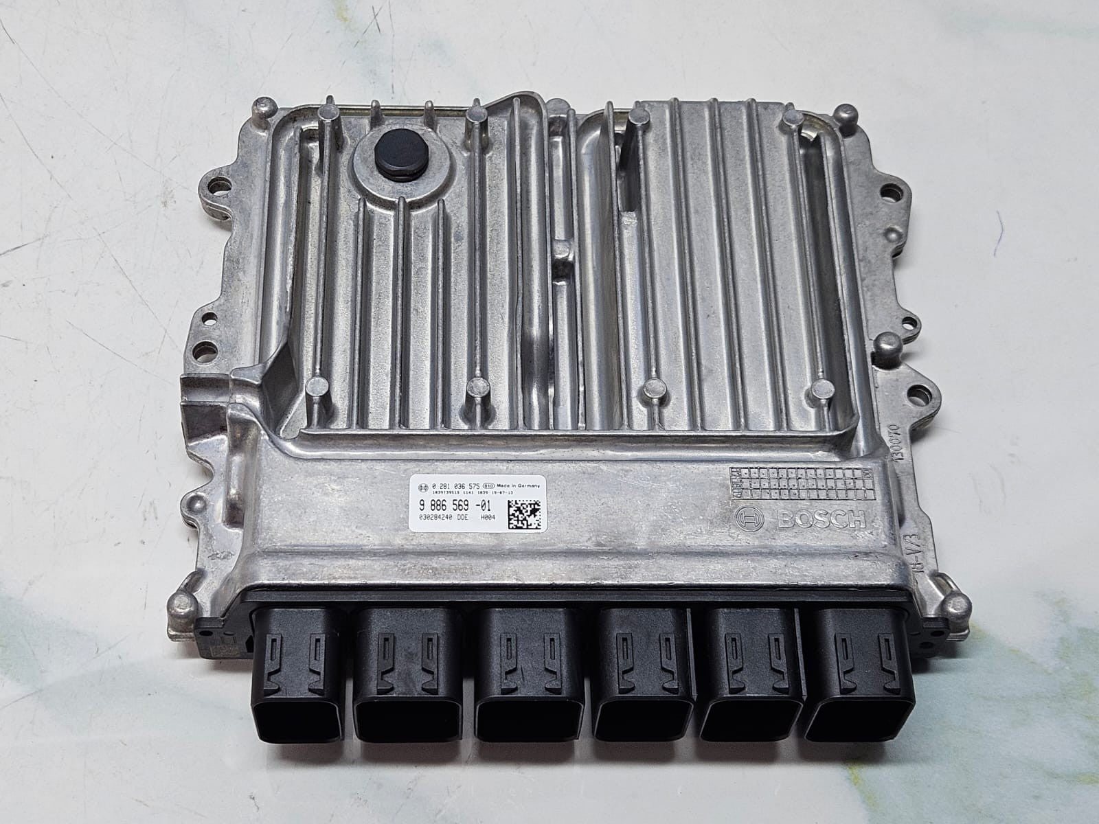 BMW X5 G05 B57S RHD 2019 ENGINE CONTROL UNIT ECU SET DDE 9886569 OEM