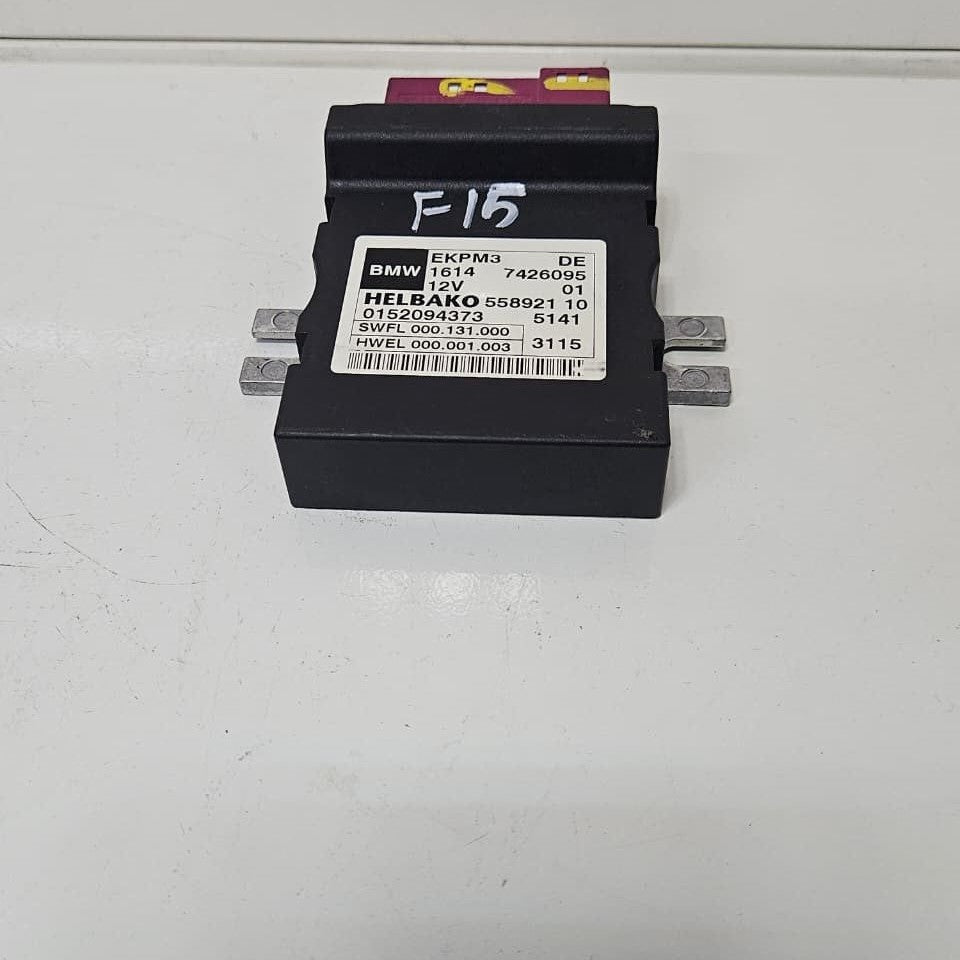 2013-2017 BMW 320i Fuel Pump Control Module 7426095 OEM