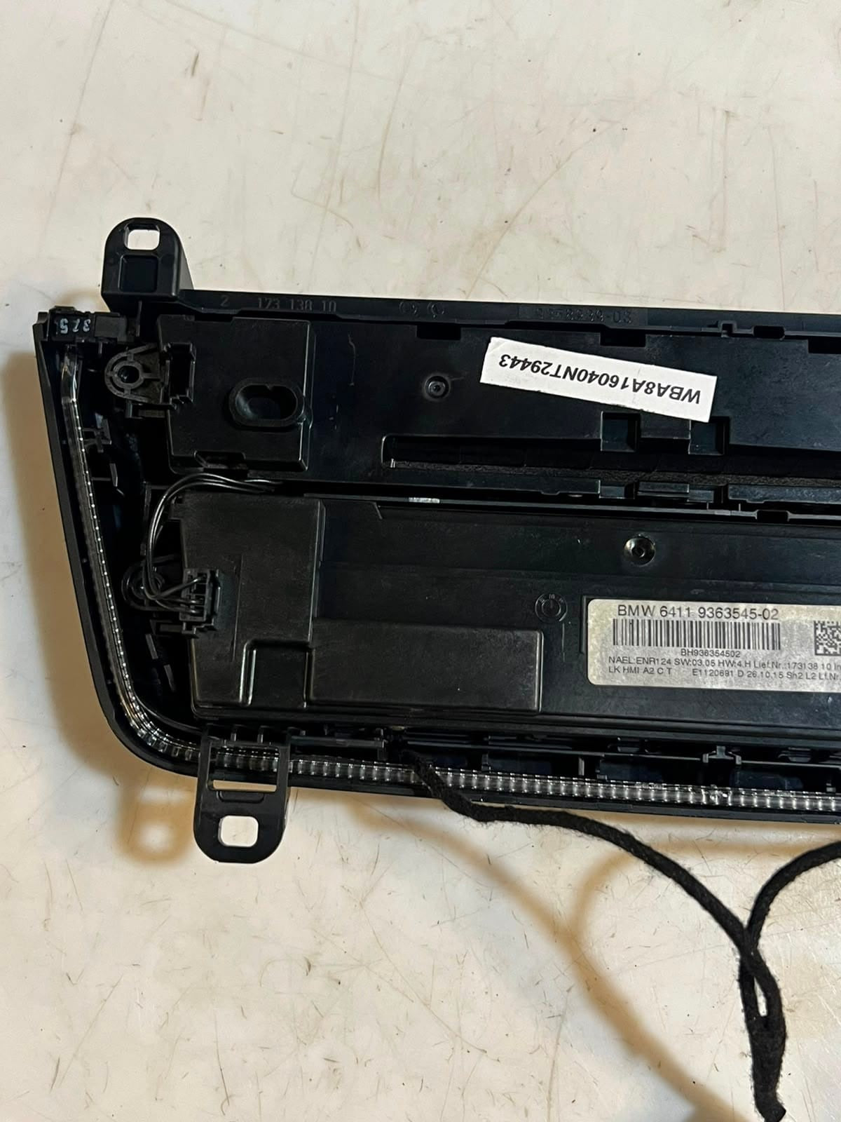 BMW 1' 2' F20 F22 F30 F31 F32 F80 F82 F87 M3 Climate Control Panel 6814188 OEM