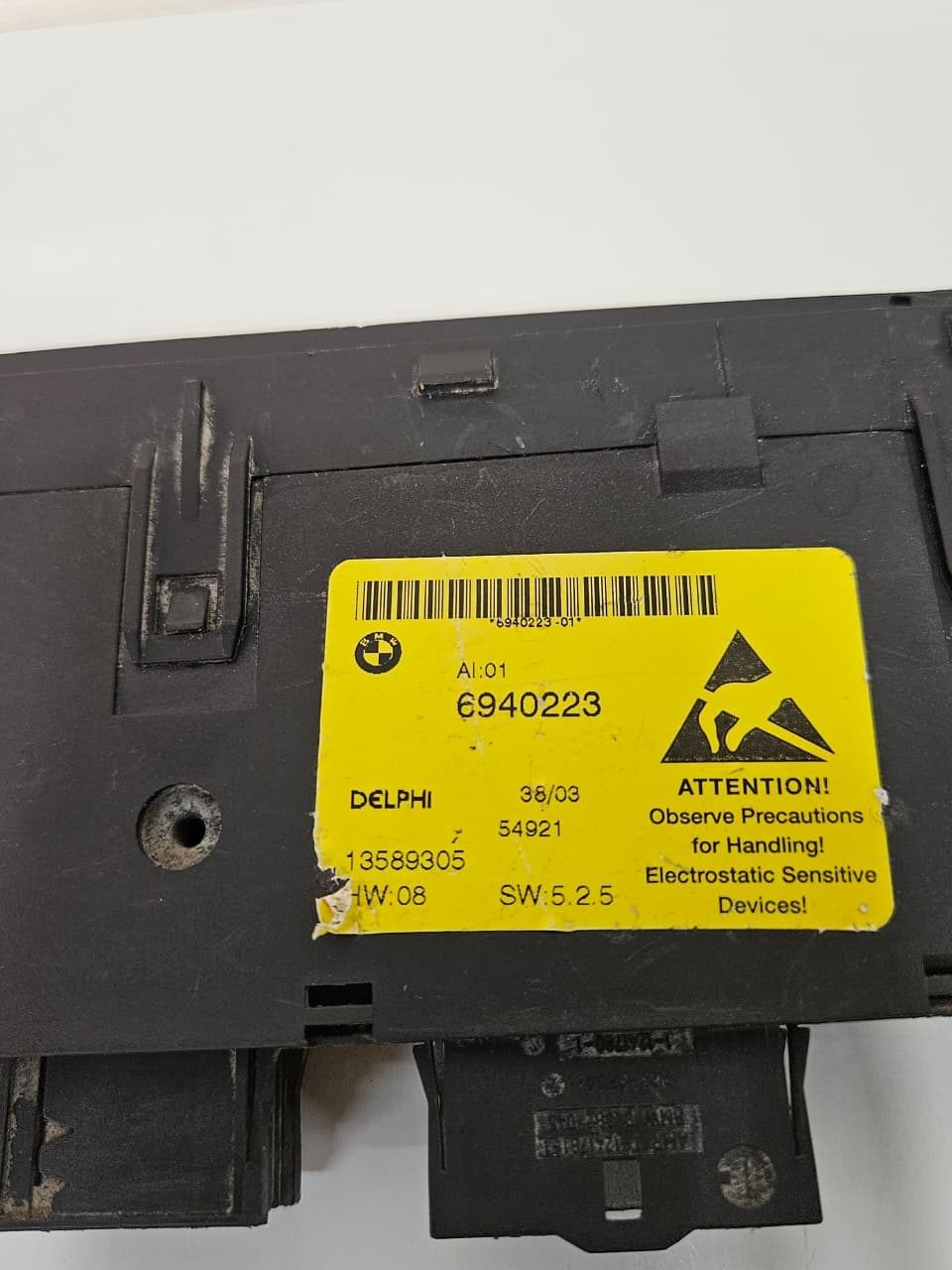 2004-2008 BMW E60 E61 525i Heated Seat DSc Switch Panel 6940223