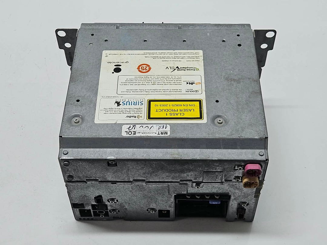 9281908-BMW F20 Head Unit Audio Navigation System OEM