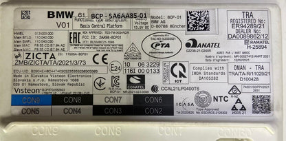 OEM BMW i20 BDC Basic Computing Platform 5A6AA85 Brand New ANATEL