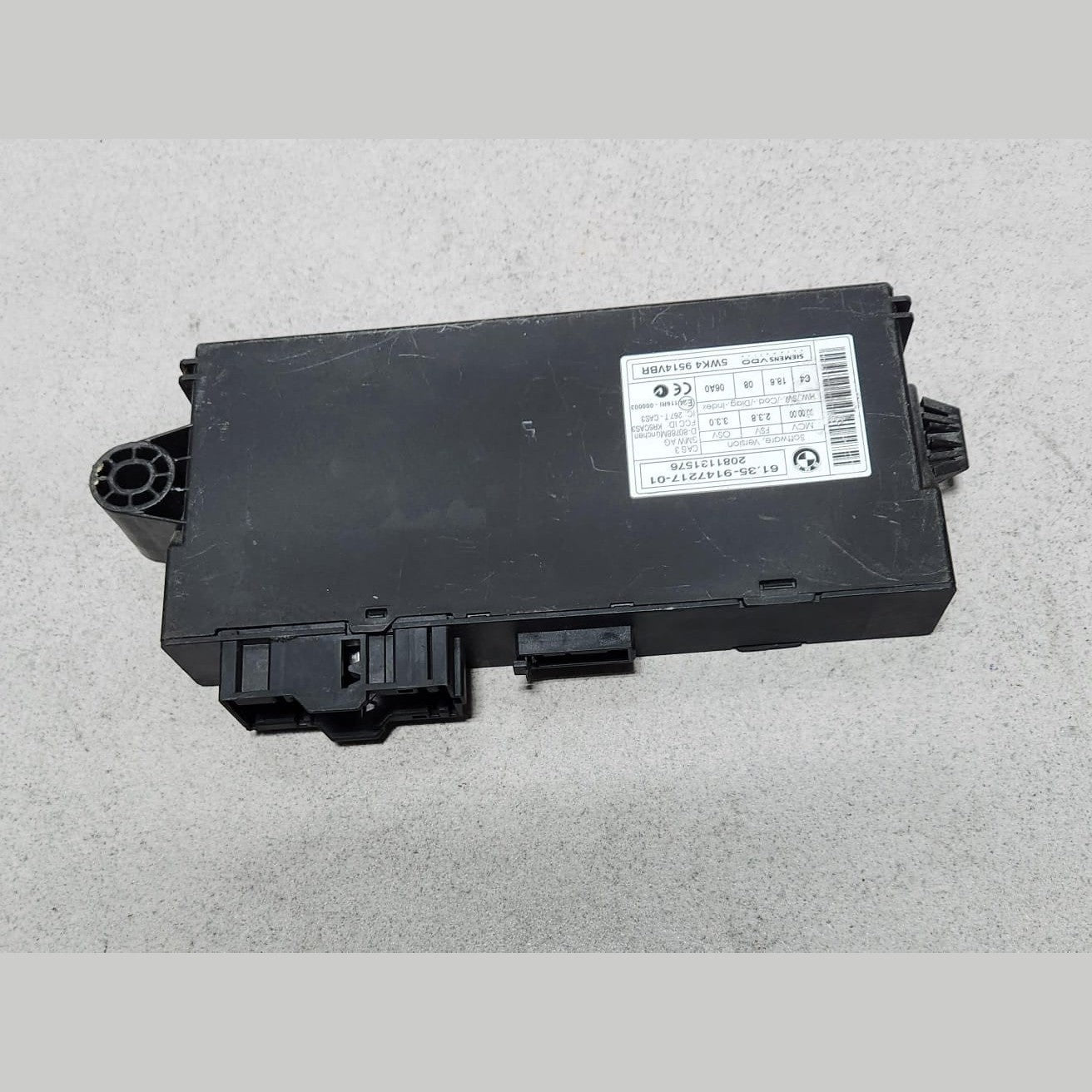 2007-2013 BMW X5 CAS3 Body Control Module 9147217 OEM