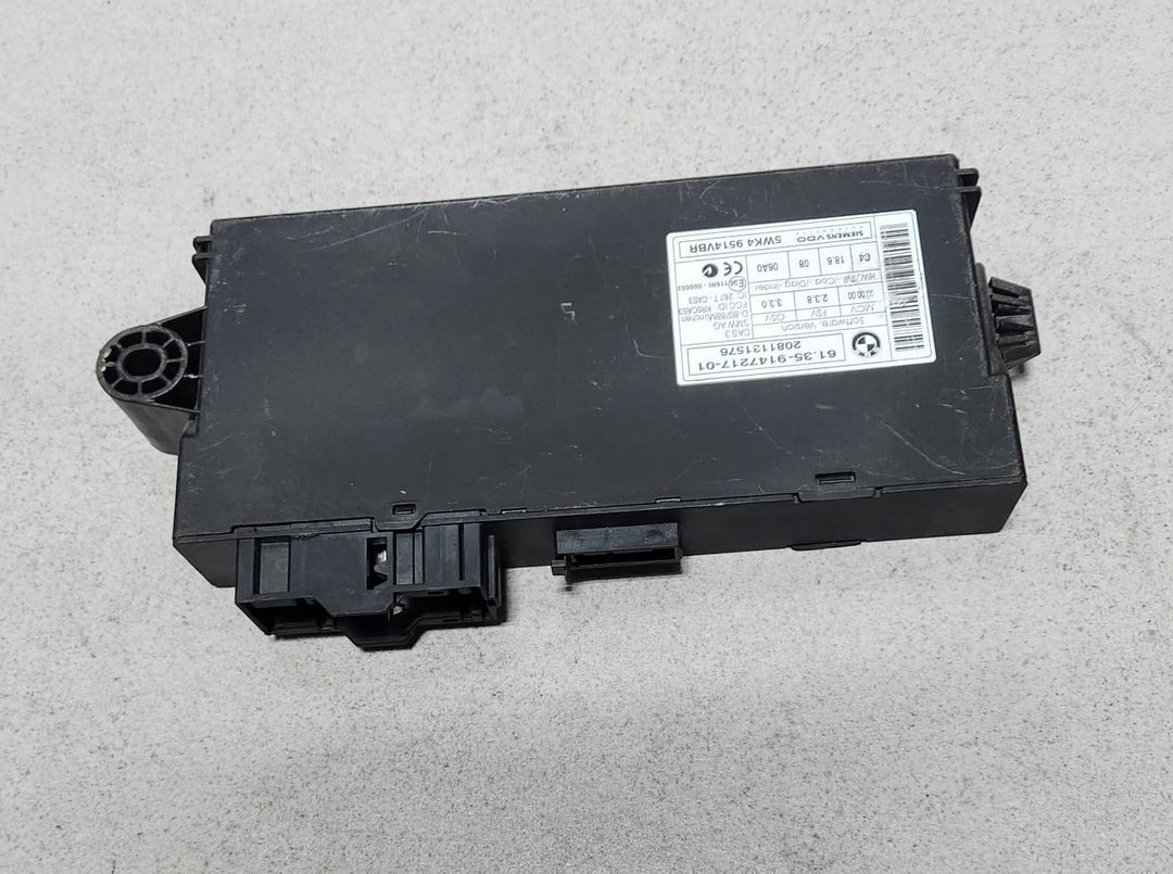 2007-2013 BMW X5 CAS3 Body Control Module 9147217 OEM