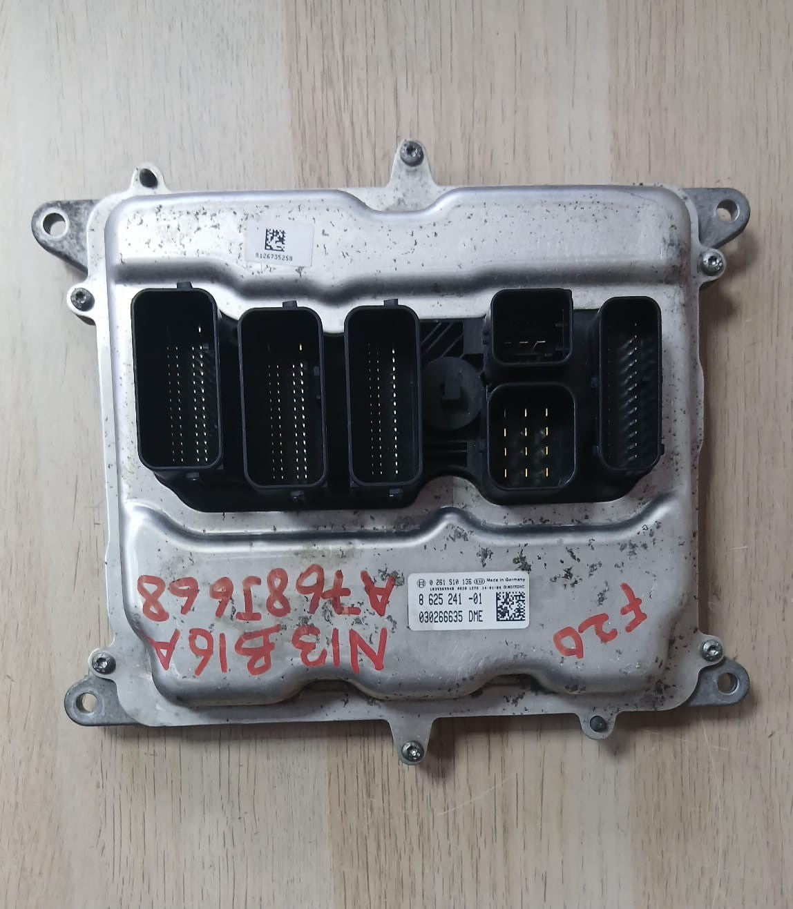 BMW F20 F30 F31 116i 316i N13 136HP Engine ECU Control Unit DME 8625241 Manual
