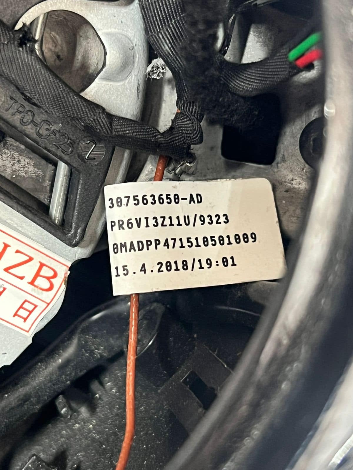 2015 BMW 1' 2' 3' X5 X6 F30 F20 F22 F32 cruise Steering Wheel 7563650 OEM
