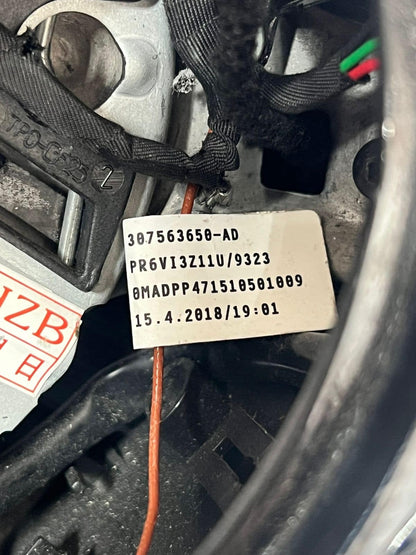 2015 BMW 1' 2' 3' X5 X6 F30 F20 F22 F32 cruise Steering Wheel 7563650 OEM