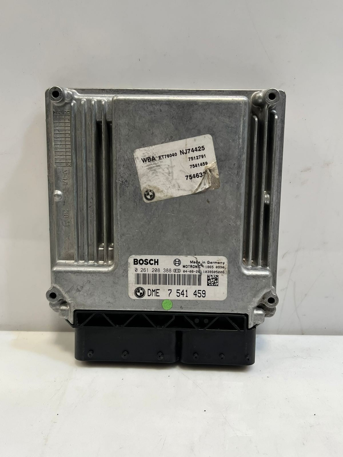 BMW E46 3 Series Engine Control Unit ECU ONLY DME 7541459 0261208388 OEM